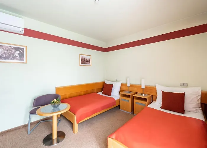 Hotell Jan Maria Ostrava